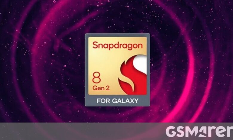 Promo images feature a new “Snapdragon 8 Gen 2 for Galaxy” logo