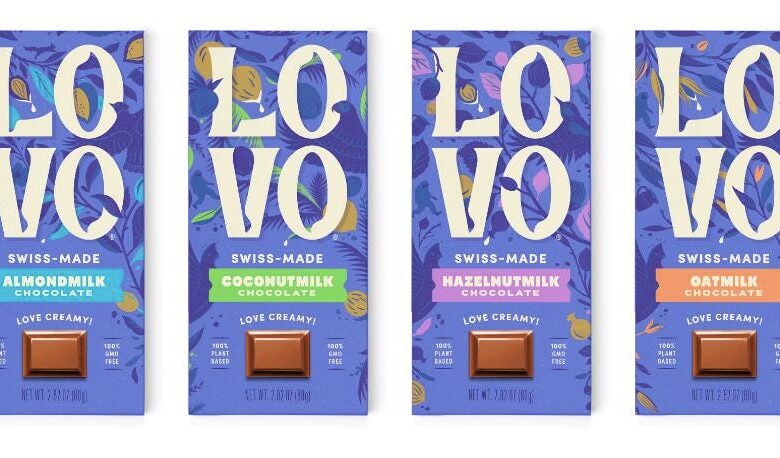 LOVO Reimagines Milk Chocolate With First Ever Plant-Based Milk Chocolate Line