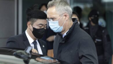Nato’s Jens Stoltenberg arrives in South Korea to deepen ties in Asia