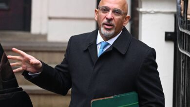 Nadhim Zahawi should be suspended until tax inquiry is over, says former Tory chairman