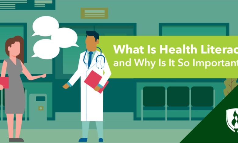 Health Literacy and Empowering Patients to Take Control of Their Health