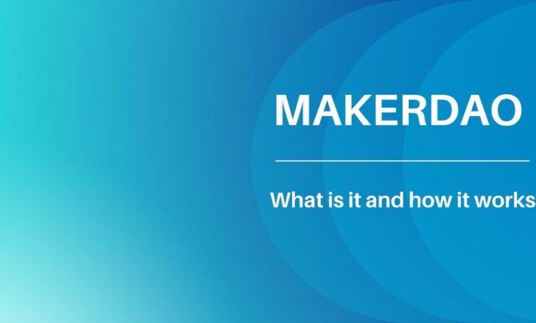 MakerDAO and its Decentralized Governance