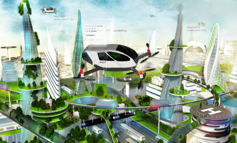 The Future of Green Transportation Drones Autonomous Vehicles and More