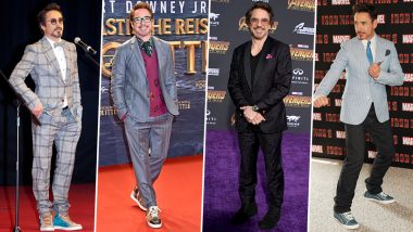 Robert Downey Jr.'s fashion and style evolution