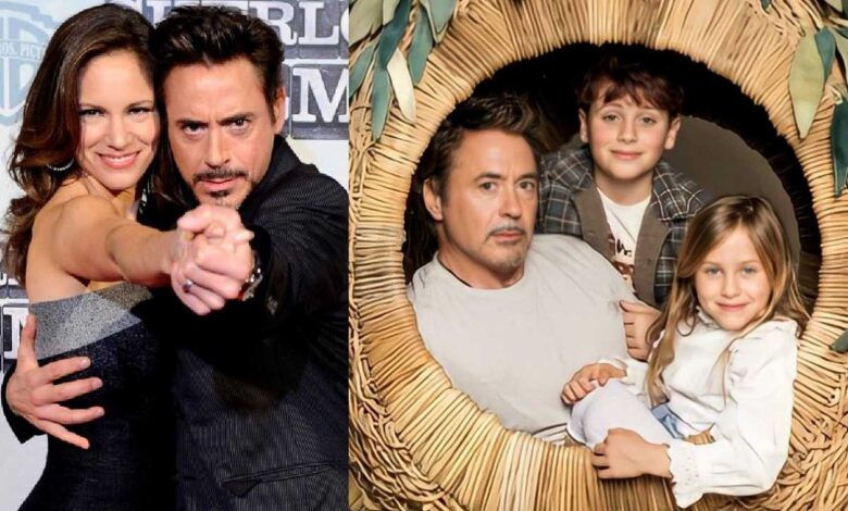 Robert Downey Jr.'s personal life Family, Relationships, and Children