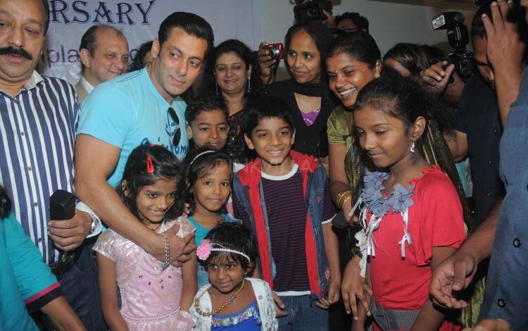 Salman Khan's charitable contributions and philanthropic work