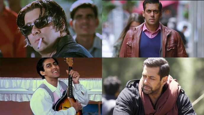 Salman Khan's iconic roles in Bollywood movies