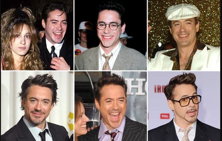 The evolution of Robert Downey Jr.'s acting style over the years