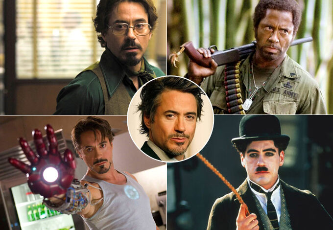 The most memorable roles of Robert Downey Jr.'s career
