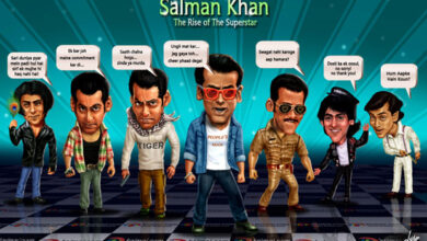The rise of Salman Khan in Bollywood