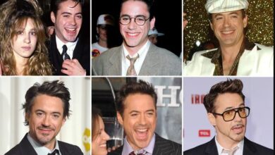 The transition of Robert Downey Jr. from troubled actor to a respected movie star