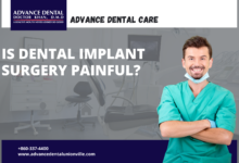 is Dental Implant Surgery Painful