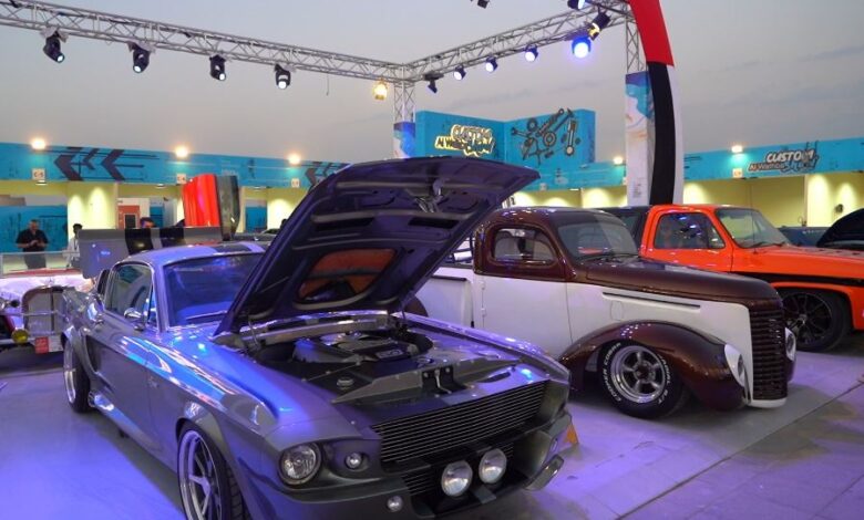 Thrilling Adventures for Car Enthusiasts at Al Wathba Custom Show at the Sheikh Zayed Festival