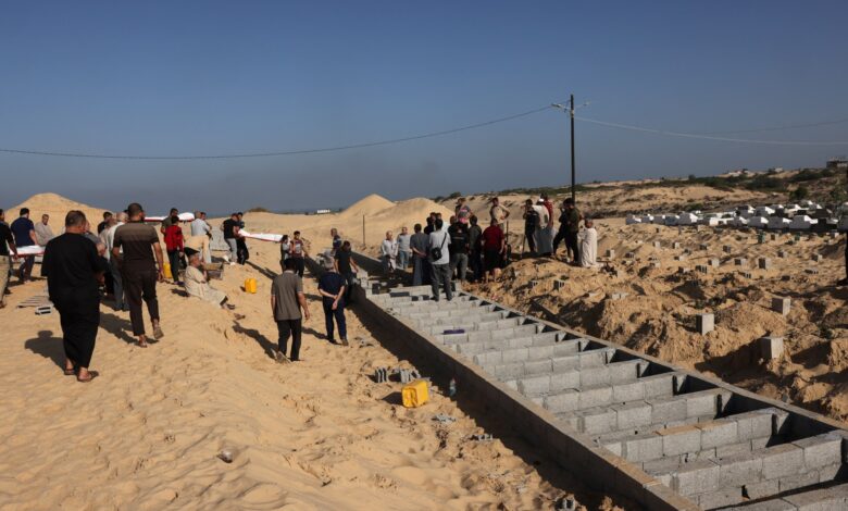UN chief Guterres urges ceasefire as Gaza becomes ‘graveyard for children’
