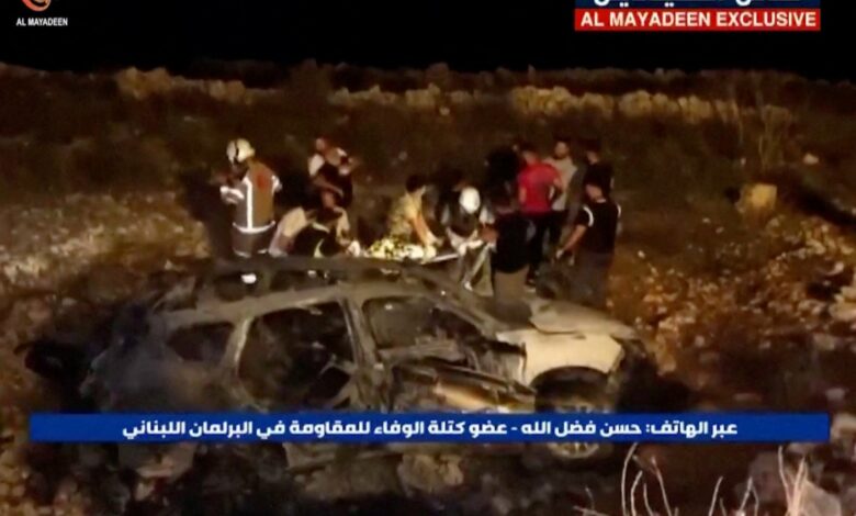 Family, including three children, killed by Israeli attack in south Lebanon