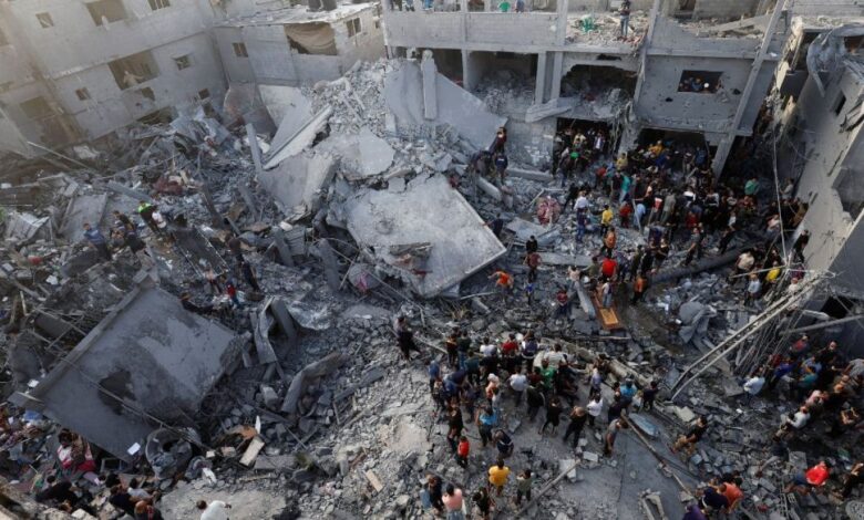 Is Israel carrying out ethnic cleansing in Gaza?