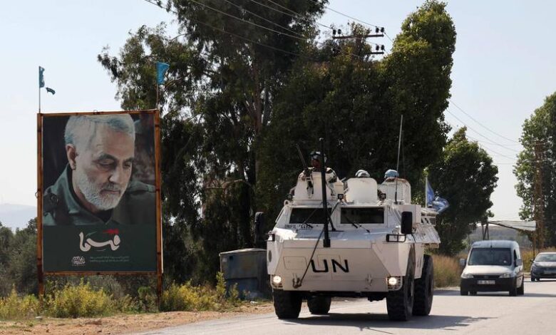 UN peacekeeper injured in south Lebanon as border violence intensifies
