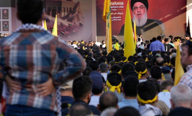Relief in Lebanon as Hezbollah’s Nasrallah holds off on wider Israel war