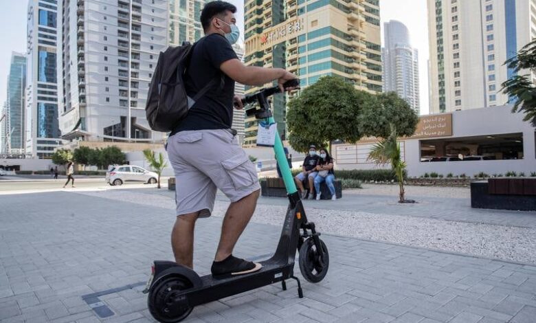 UAE road safety experts call for better education after e-scooter deaths