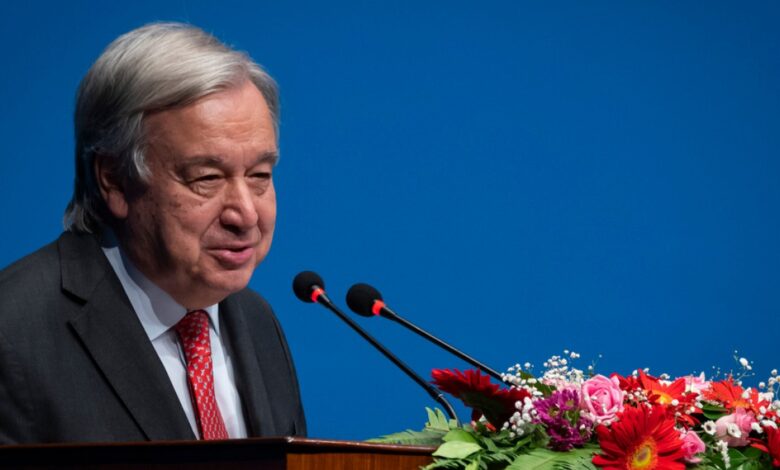 UN chief Guterres says aid trickling into Gaza is ‘completely inadequate’
