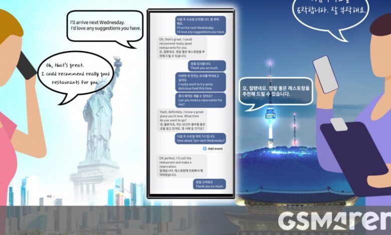 Samsung announces “a new era of Galaxy AI”, starting with AI Live Translate Call