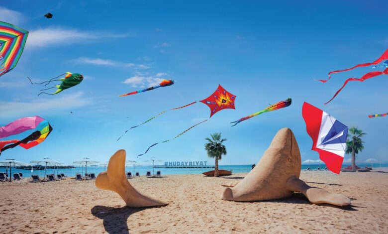 Hudayriyat Island – Inaugral International Kite Festival