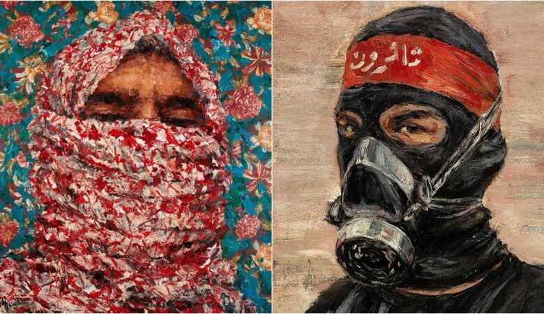 Ayman Baalbaki paintings withdrawn from Christie’s auction after complaints