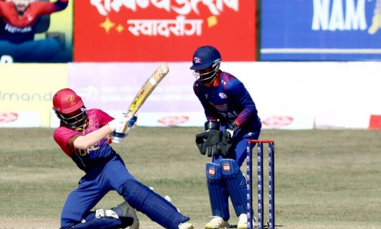 As it happened: Nepal qualify for T20 World Cup after eight-wicket win over UAE