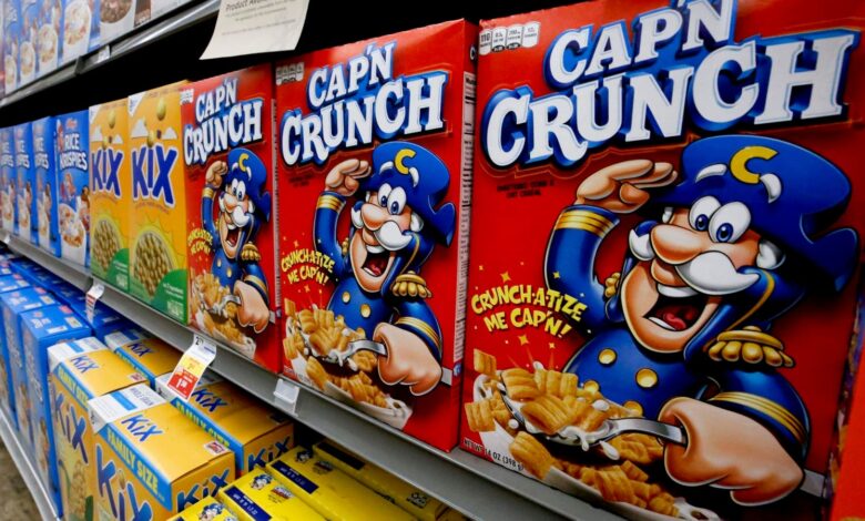 Cap’n Crunch Added To Quaker Oats Recall List Over Salmonella Concerns — Here’s The Full List
