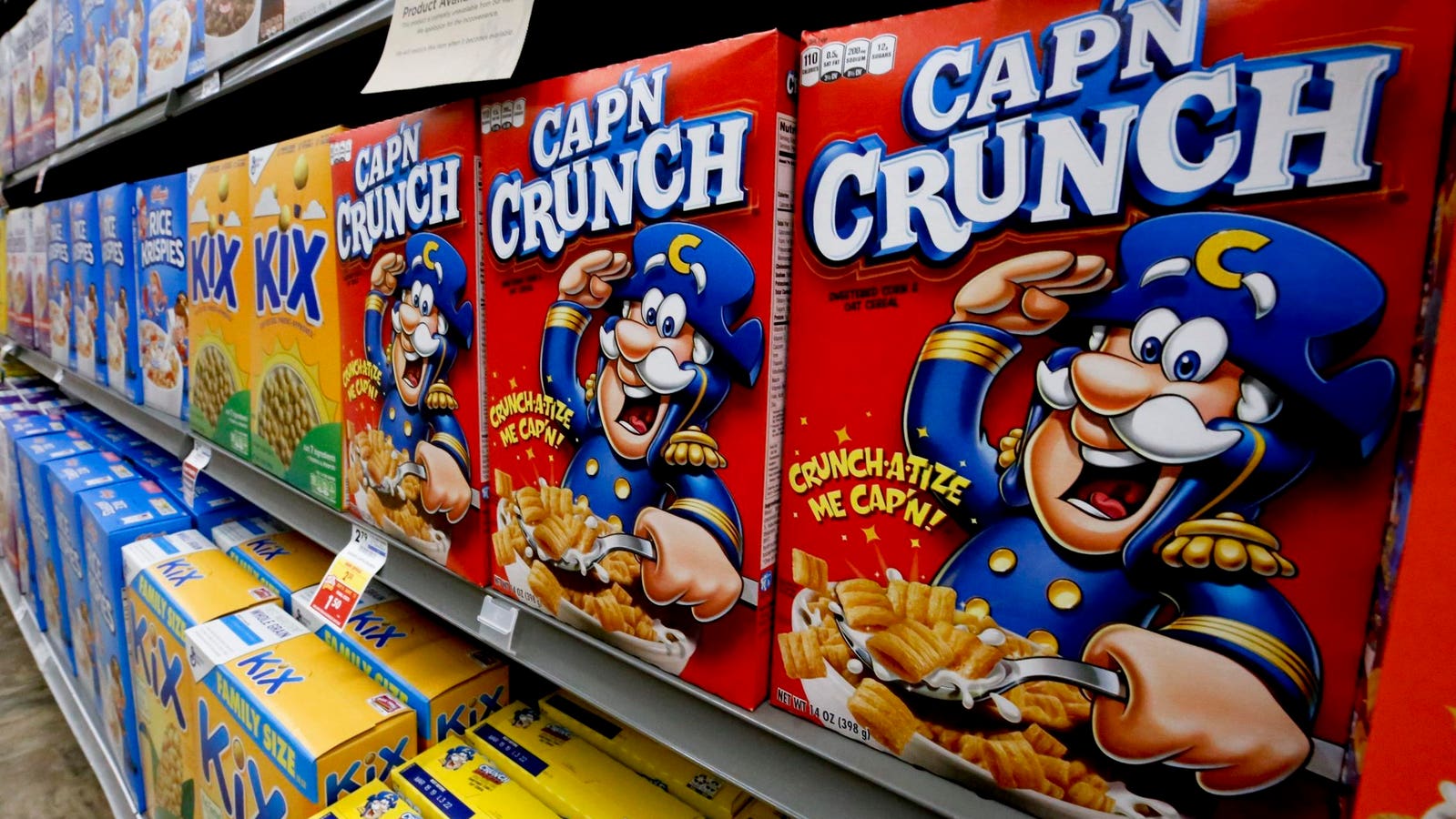 Cap'n Crunch Added To Quaker Oats Recall List Over Salmonella Concerns