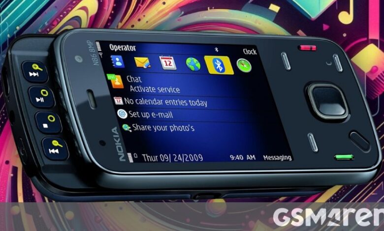 Flashback: the Nokia N86 8MP was the last of the great Symbian sliders