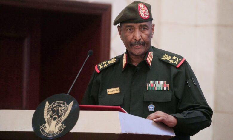 Sudan’s army chief al-Burhan says ‘no reconciliation’ with paramilitary RSF