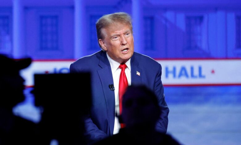 Trump Beats DeSantis And Haley In Cable News Ratings As Fox Town Hall Draws 4.3 Million Viewers