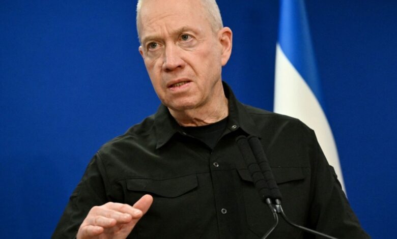 Israeli defence minister outlines new phase in Gaza war