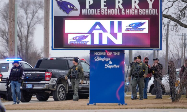 Multiple people wounded in Iowa school shooting, US authorities say