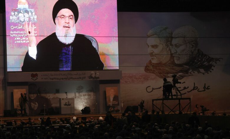 Hezbollah leader warns Israel of war ‘without restrictions’