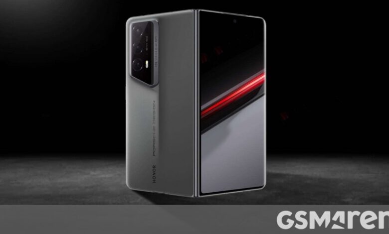 Honor Magic V2 RSR Porsche Design is official with sporty look