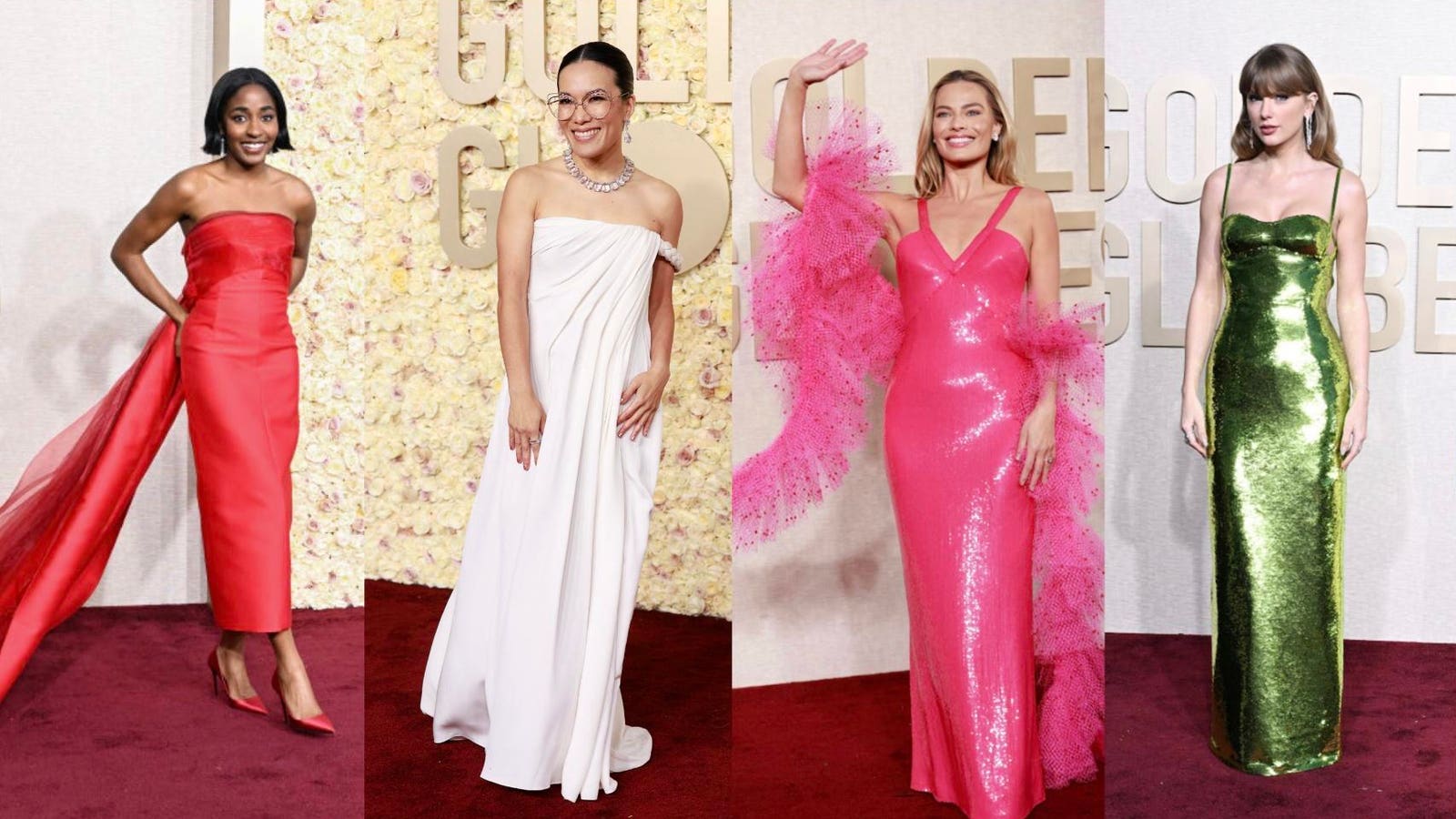 Golden Globes 2024: The Best Of The Red Carpet - Seven Eleven Stores Dubai
