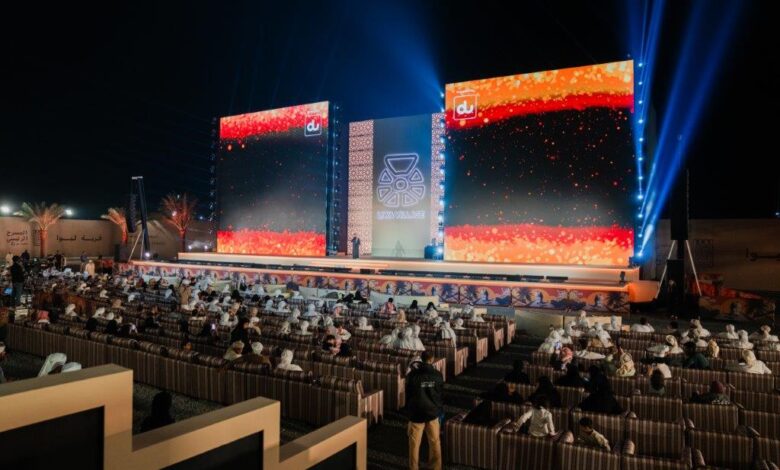 Liwa Village Concludes with a Spectacular New Years Eve Celebration