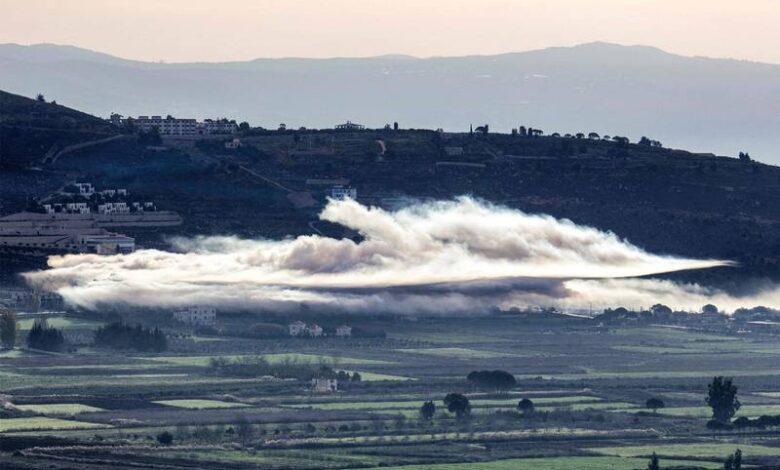Israel-Gaza war live: Hezbollah targets Israel’s northern command base in retaliation