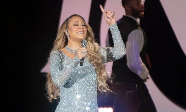 Review: Mariah Carey keeps it classy on first night of Saadiyat Nights concert series