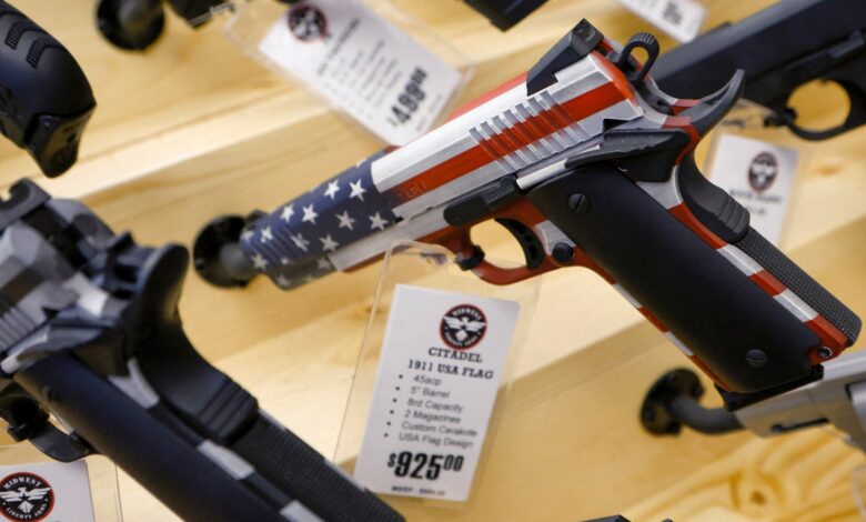 US appeals court allows California to ban guns in most public places