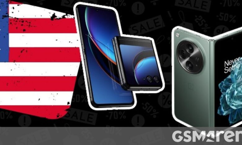 Deal: you can switch to a foldable in 2024 with the OnePlus Open or Motorola razr+