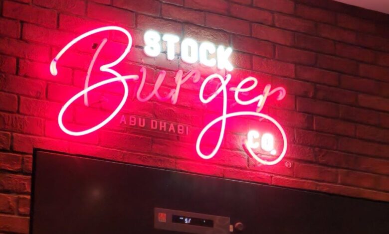 Stock Burger Co, Holiday Inn Abu Dhabi – Dine In Review