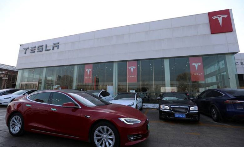 Tesla to recall 1.6 million vehicles in China to fix steering and door latch problems