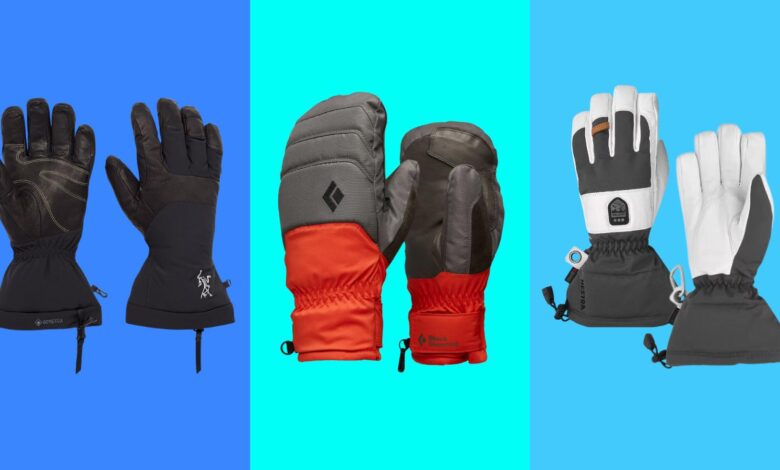 Best Ski Gloves And Mittens 2024
