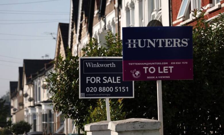 UK house prices rise on shortages in 2023