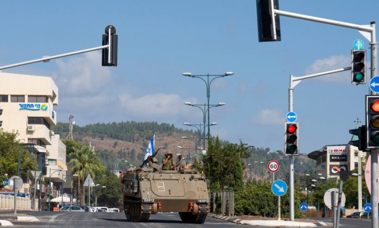 Israeli minister Gantz says situation on Lebanon border ‘demands change’