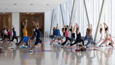 The Galleria Al Maryah Island – Get Active programs for adults and children