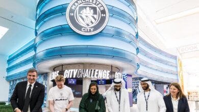 Kevin De Bruyne officially opens Manchester City’s interactive “City Challenge” experience at Yas Mall Abu Dhabi
